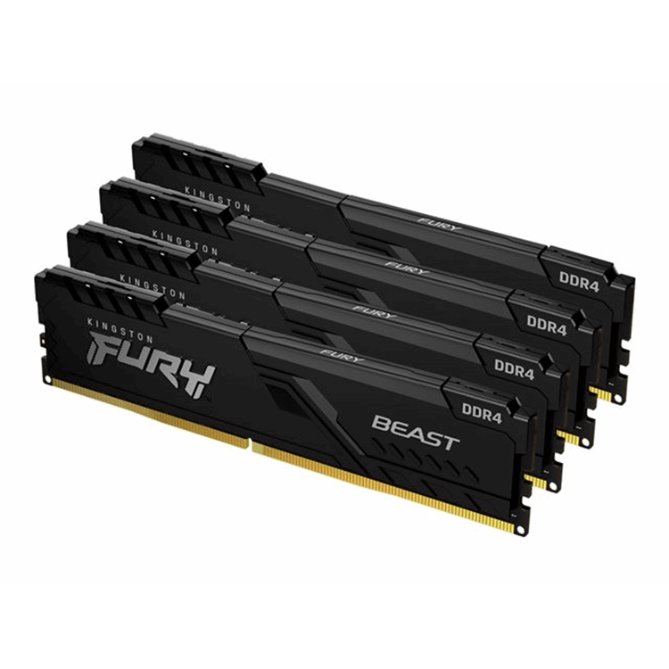 128GB DDR4-3200MHz CL16 DIMM (Kit of 4)