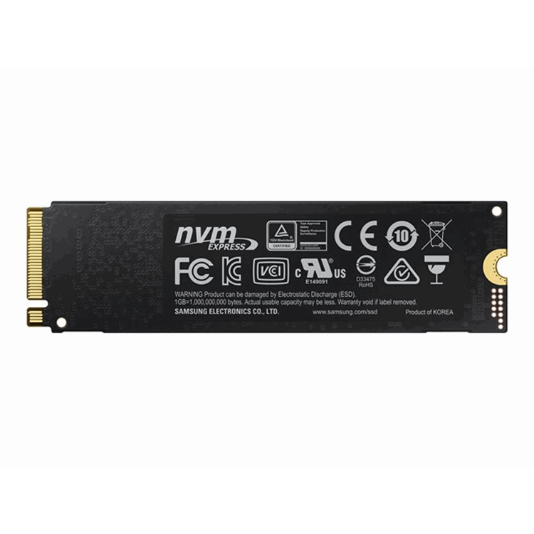 500GB SSD 970 EVO PLUS Series M.2 NVMe