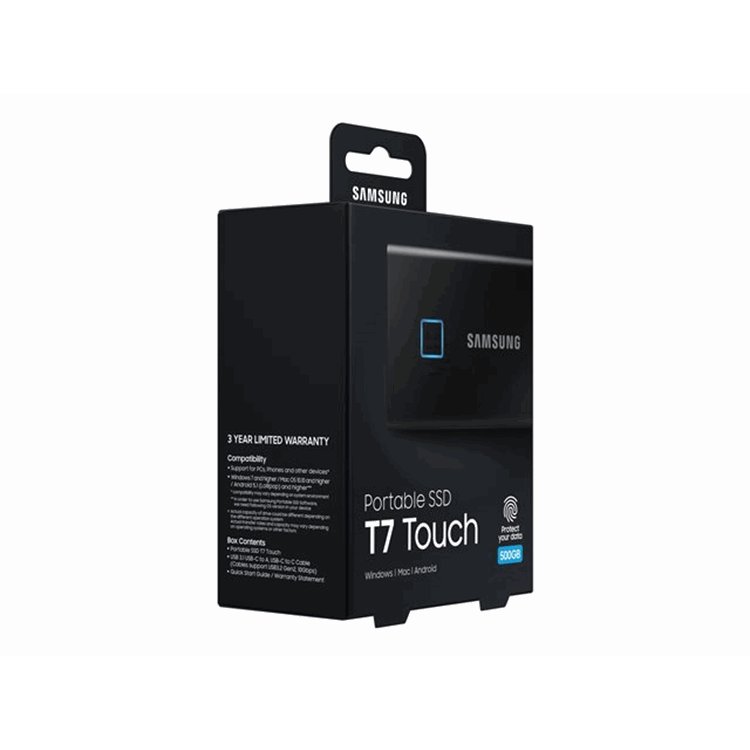 SAMSUNG Portable SSD T7 500GB black SAMSUNG Portable SSD T7 500GB black