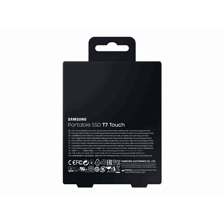 SAMSUNG Portable SSD T7 500GB black SAMSUNG Portable SSD T7 500GB black