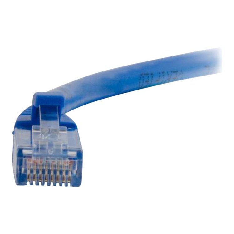 Cbl/3M Mld/Booted Blue Cat5e PVC UTP PA
