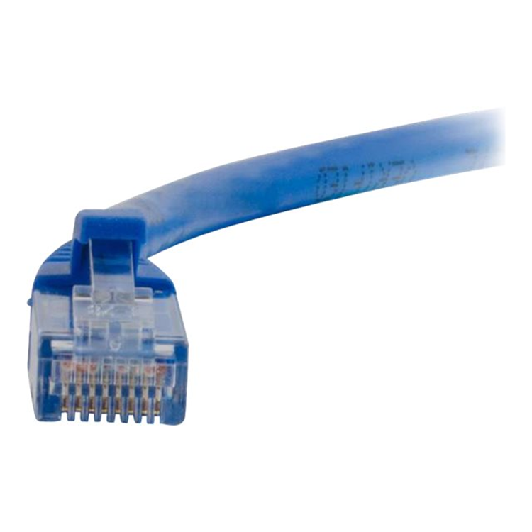 Cbl/3M Mld/Booted Blue Cat5e PVC UTP PA