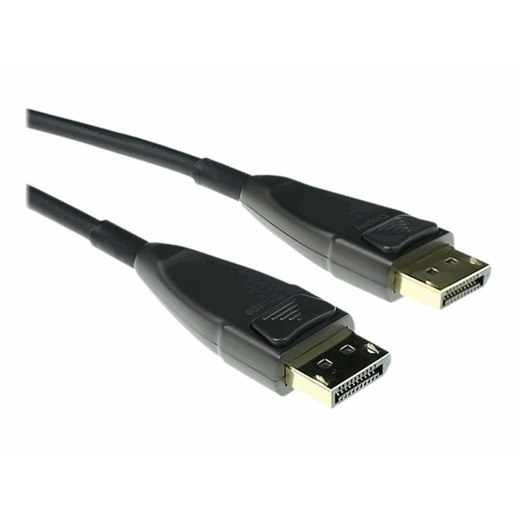 DISPLAYPORT HYBRIDE KABEL 30M. 1 stk