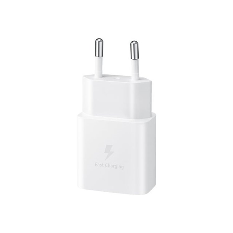 Samsung 15W Power Adapter no cable White Samsung 15W Power Adapter no cable White