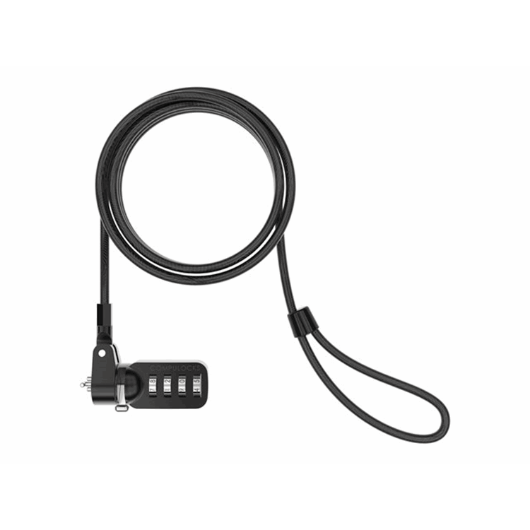Universal Security Cable Lock 3Dial Comb
