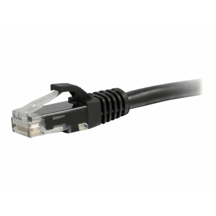 Cbl/3M Mlded/Btd Black CAT5E PVC UTP PA