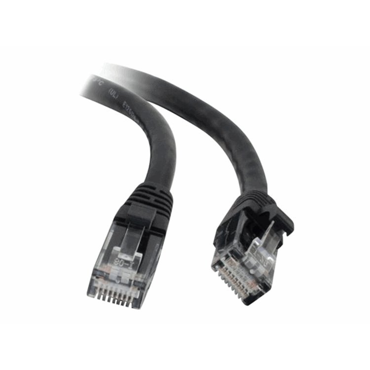 Cbl/3M Mlded/Btd Black CAT5E PVC UTP PA
