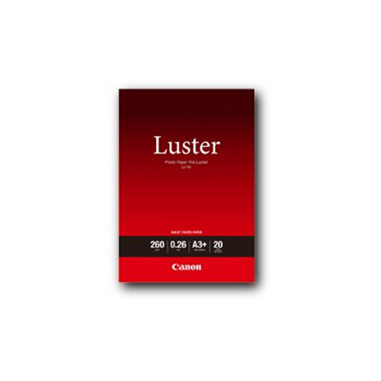 LU-101 A3+ 20 sheets Luster Paper