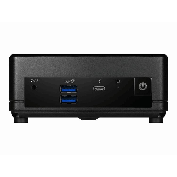Cubi 5 12M-004EU i3-1215U Integrated Graphics - 8GB*1 256GB SSD no HDD Win 11 Pro Air Cooling 3Y War