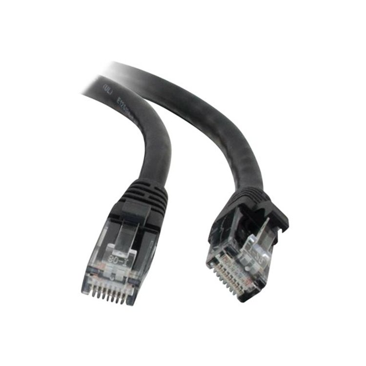 Cbl/5M Mlded/Btd Black CAT5E PVC UTP PA