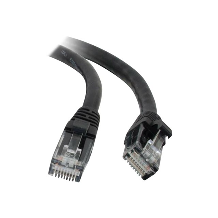 Cbl/5M Mlded/Btd Black CAT5E PVC UTP PA