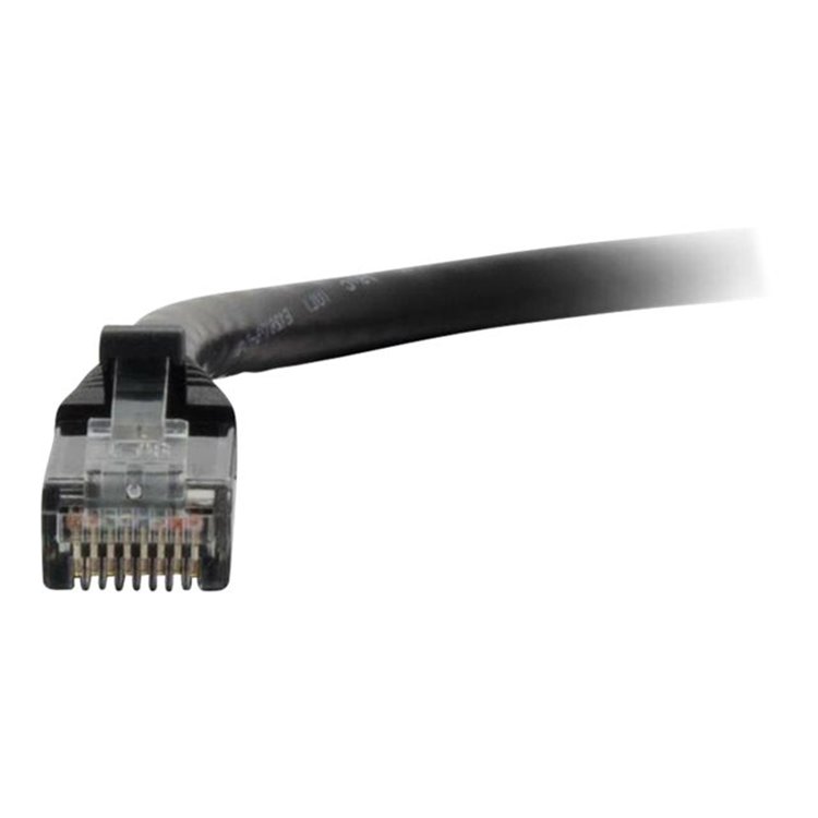 Cbl/5M Mlded/Btd Black CAT5E PVC UTP PA