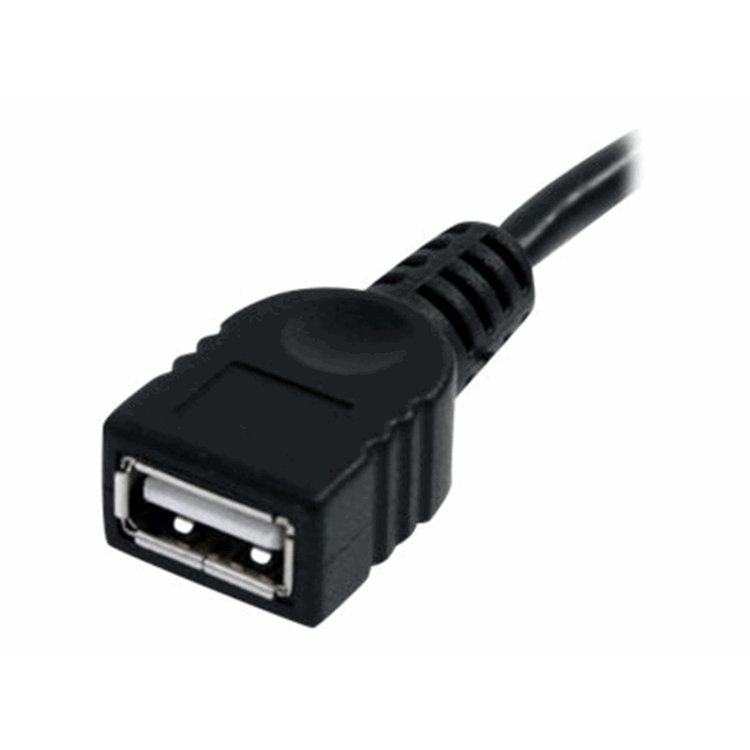 10FT BLACK USB 2.0 EXTENSION CABLE A