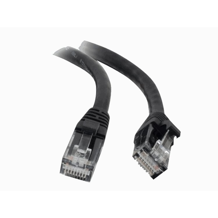 Cbl/10M Mlded/Btd Black CAT5E PVC UTP P Cbl/10M Mlded/Btd Black CAT5E PVC UTP P