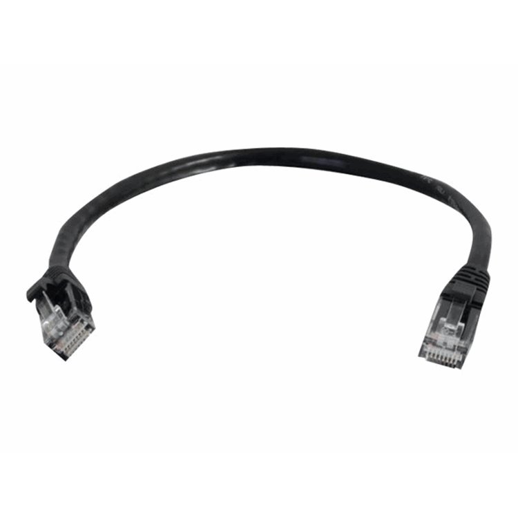 Cbl/10M Mlded/Btd Black CAT5E PVC UTP P Cbl/10M Mlded/Btd Black CAT5E PVC UTP P