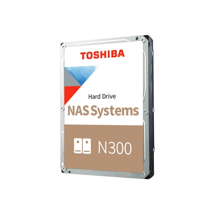 TOSHIBA N300 NAS HDD 3.5i SATA 4TB TOSHIBA N300 NAS HDD 3.5i SATA 4TB