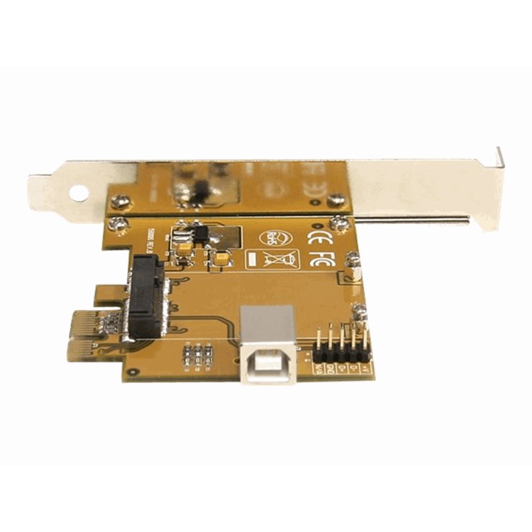 PCI Express to Mini PCI Express Card PCI Express to Mini PCI Express Card