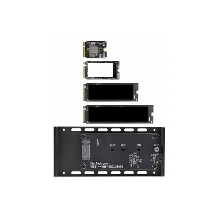 USB4 M.2 NVMe Enclosure SSD Enclosure USB4 M.2 NVMe Enclosure SSD Enclosure