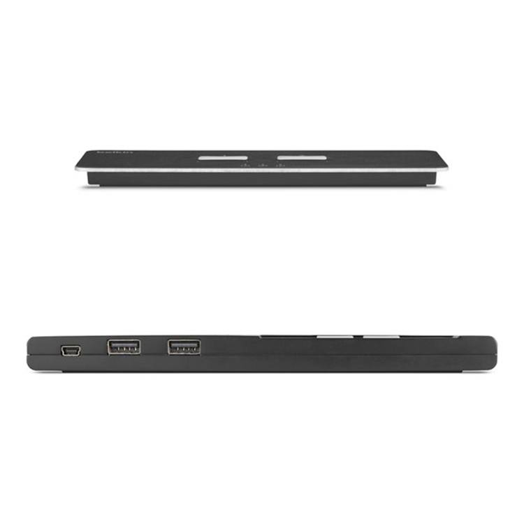 2-Port Dual Head Base Modular Secure KVM