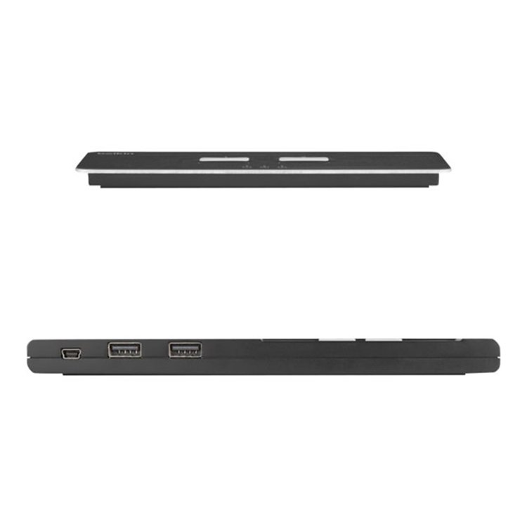 2-Port Dual Head Base Modular Secure KVM 2-Port Dual Head Base Modular Secure KVM