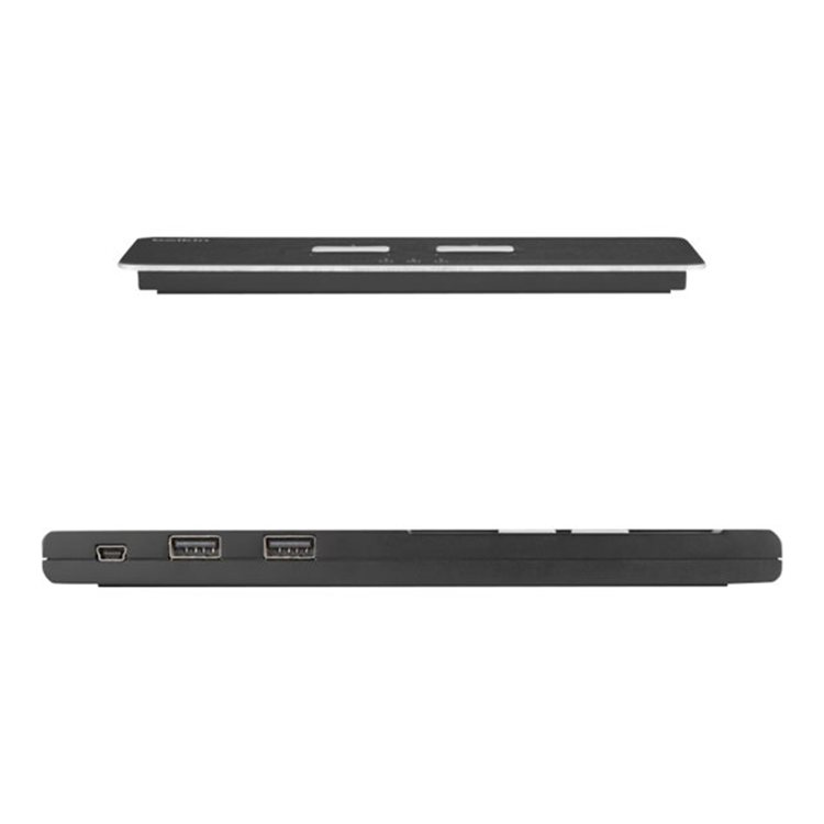 2-Port Dual Head Base Modular Secure KVM