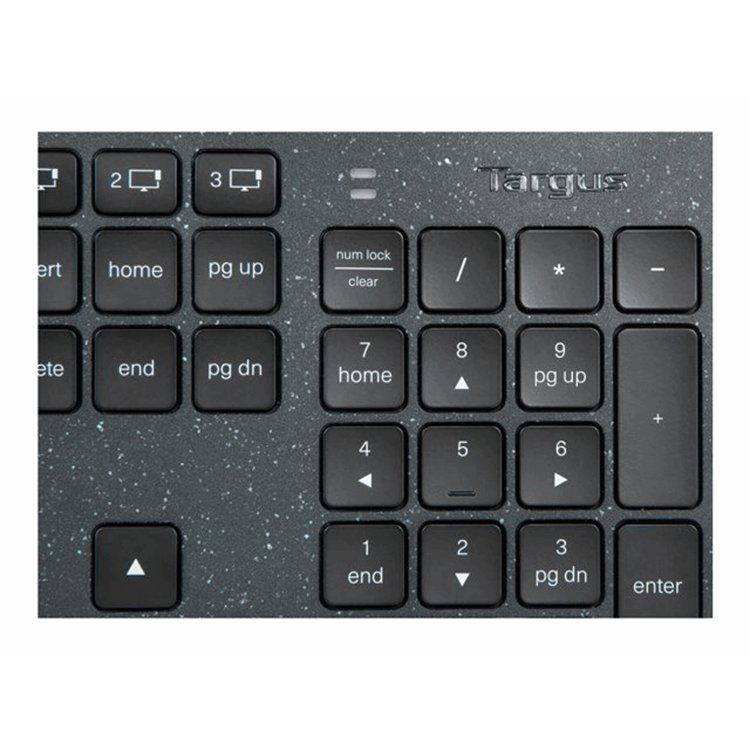 EcoSmart Energy Harvesting Antimicrobial Bluetooth Keyboard (NO)