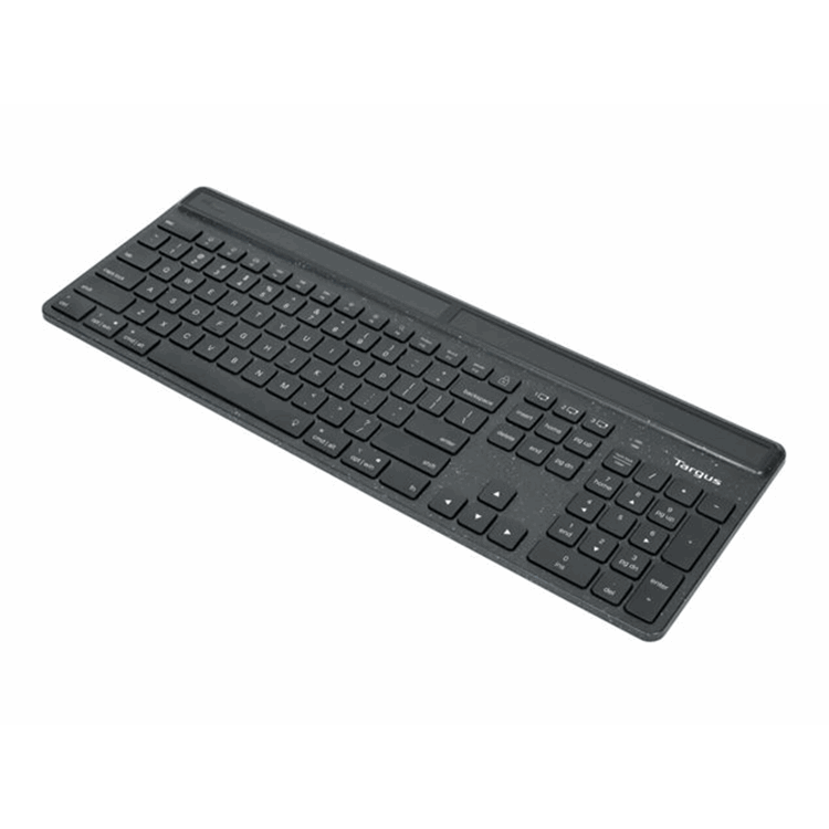 EcoSmart Energy Harvesting Antimicrobial Bluetooth Keyboard (DE)