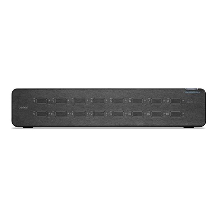 16-Port Video Secure Desktop KVM Switch