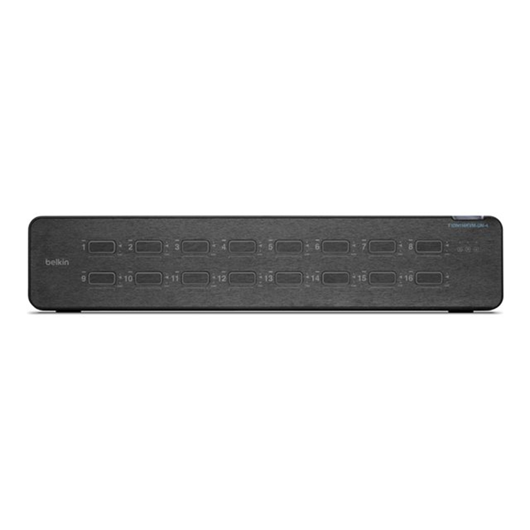 16-Port Video Secure Desktop KVM Switch