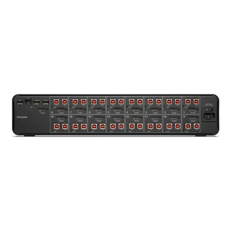 16-Port Video Secure Desktop KVM Switch