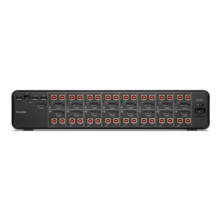 16-Port Video Secure Desktop KVM Switch