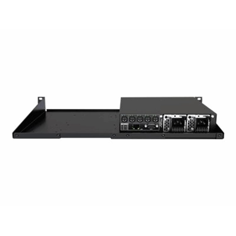 One (1) NRG redundant power supply unitpreinstalled on a rack tray