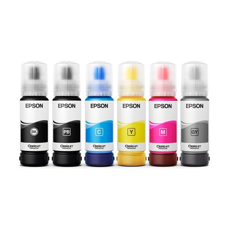 114 EcoTank Grey ink bottle 114 EcoTank Grey ink bottle