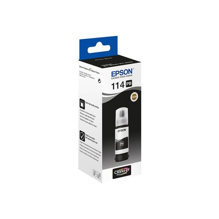 114 EcoTank Photo Black ink bottle