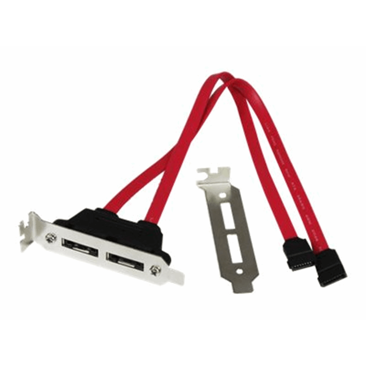 LP SATA to eSATA Adapter