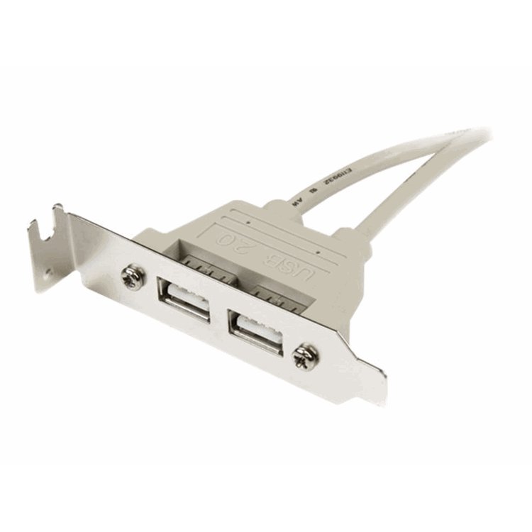 2 PORT USB A FEMALE LOW PROFILE 2 PORT USB A FEMALE LOW PROFILE