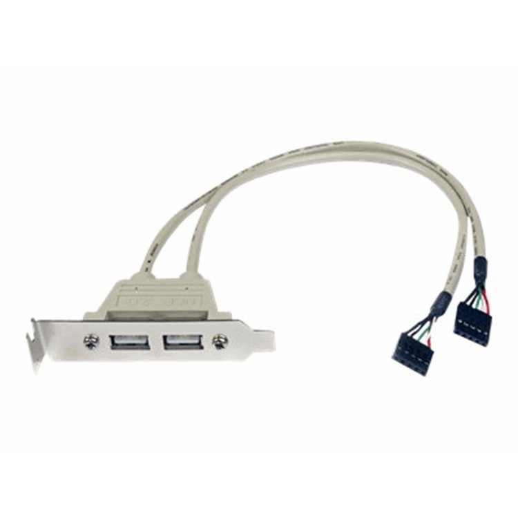 2 PORT USB A FEMALE LOW PROFILE 2 PORT USB A FEMALE LOW PROFILE