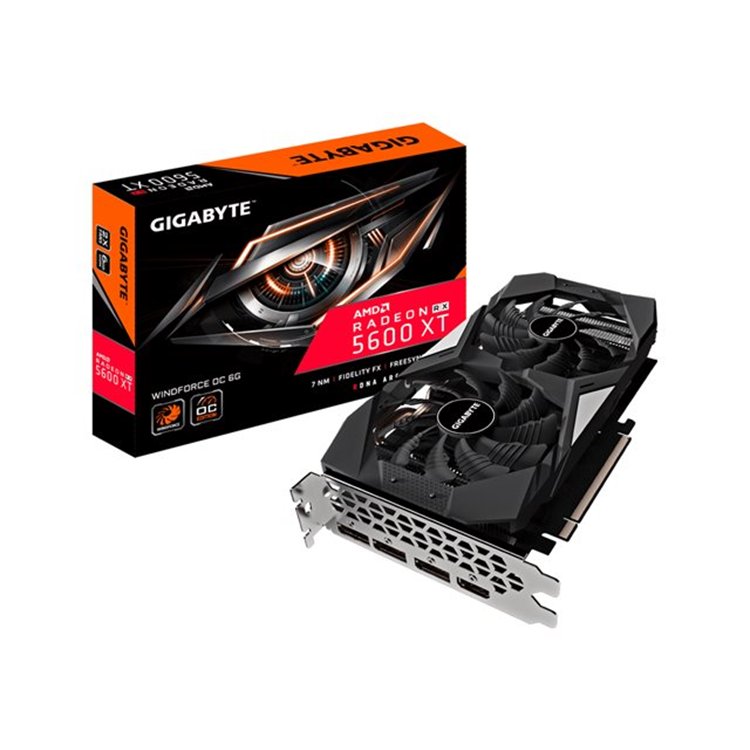 Radeon RX 5600 XT WINDFORCE OC 6G Radeon RX 5600 XT WINDFORCE OC 6G