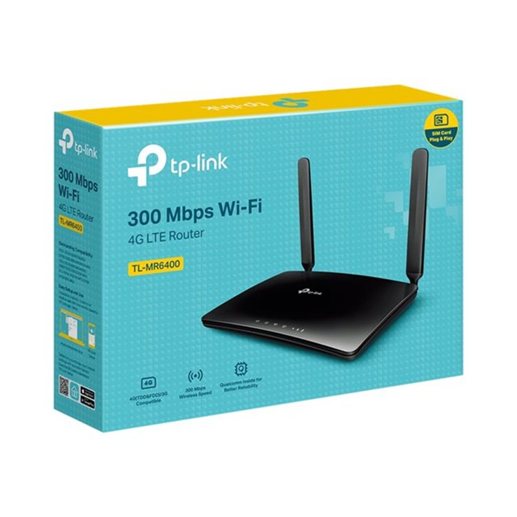 300Mbps Wireless N 4G LTE Router build-