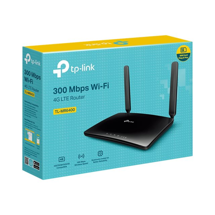 300Mbps Wireless N 4G LTE Router build-