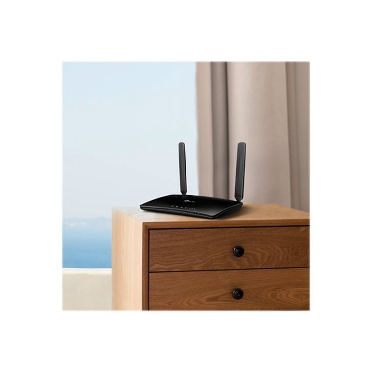 300Mbps Wireless N 4G LTE Router build-