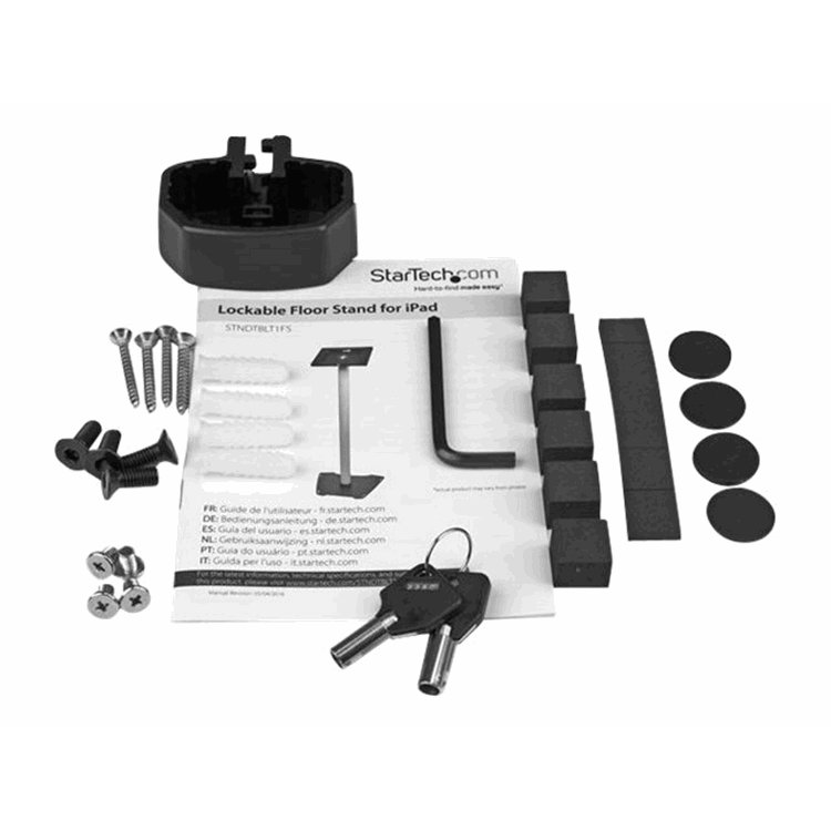 Lockable Floor Stand for iPad