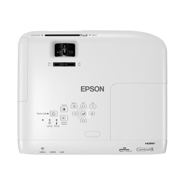 EB-W49 3LCD 16000:1 16:10 1280x800 WXGA