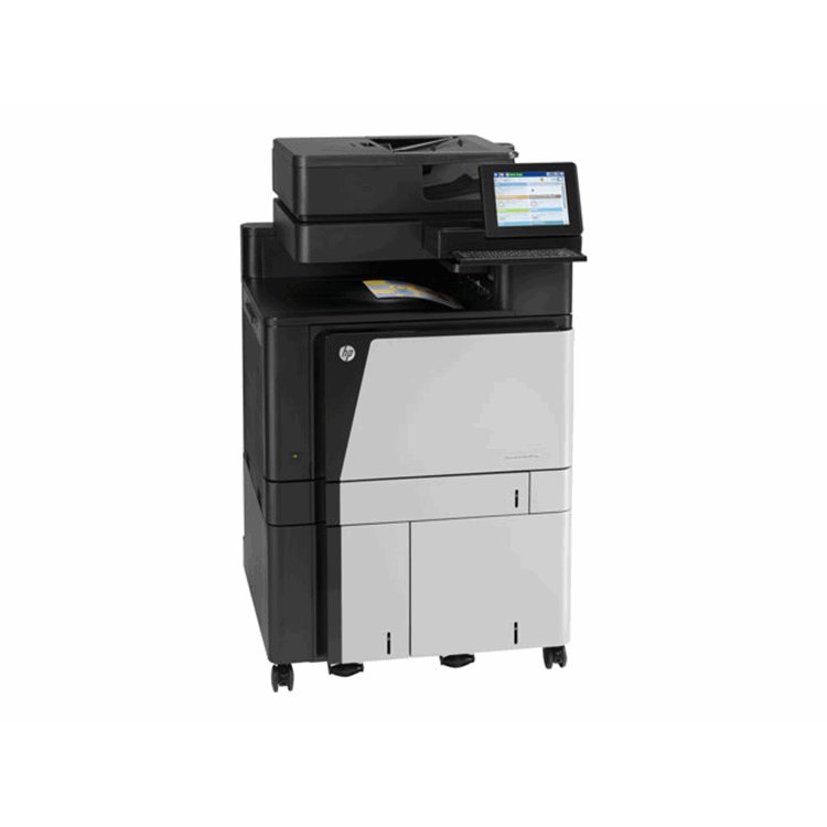 Color LaserJet Enterprise flow MFP M880z