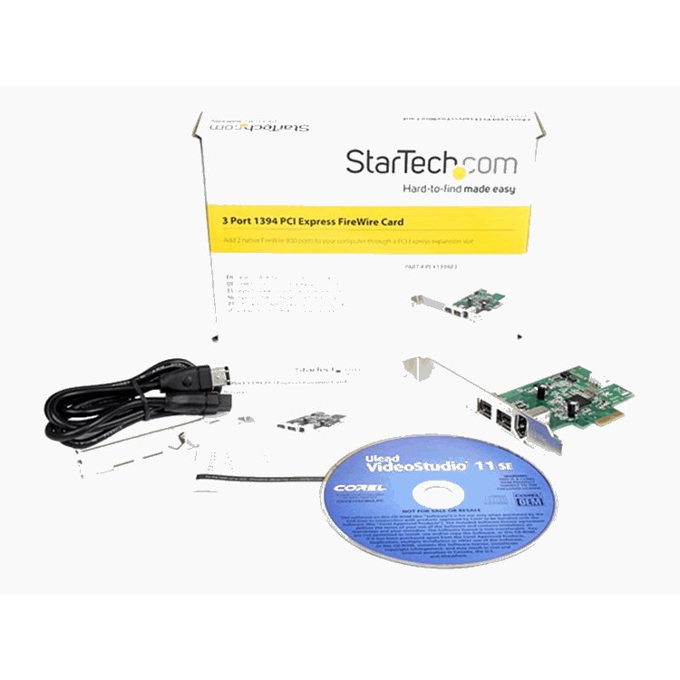 2 PORT FIREWIRE 800 + 1 PORT FIREWIRE