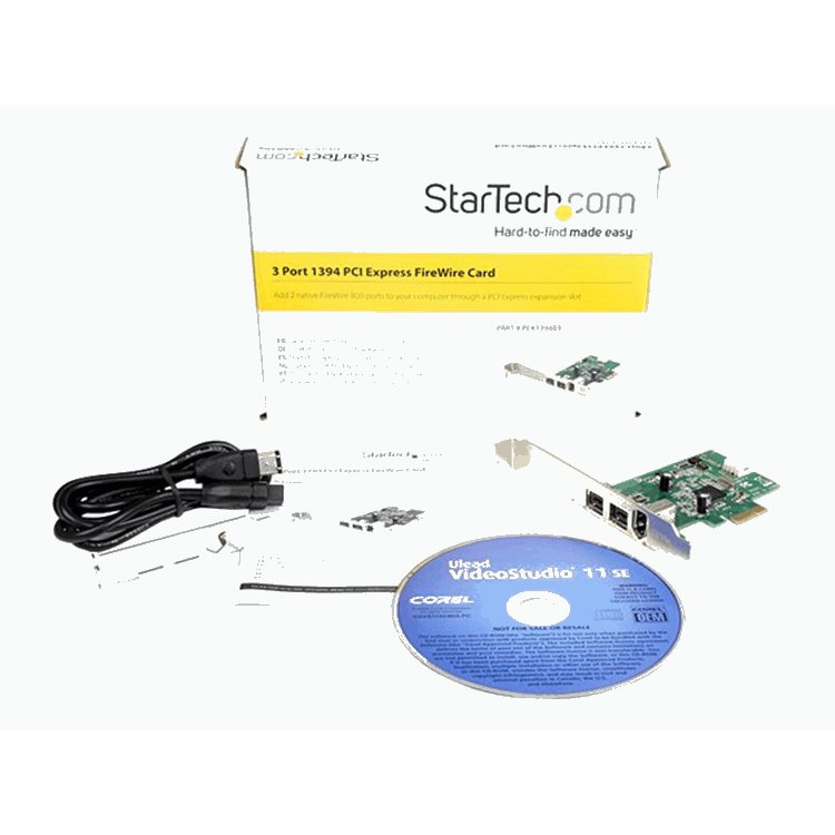 2 PORT FIREWIRE 800 + 1 PORT FIREWIRE