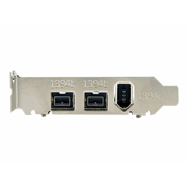 3 PORT 2B 1A LOW PROFILE 1394 PCI-E FI