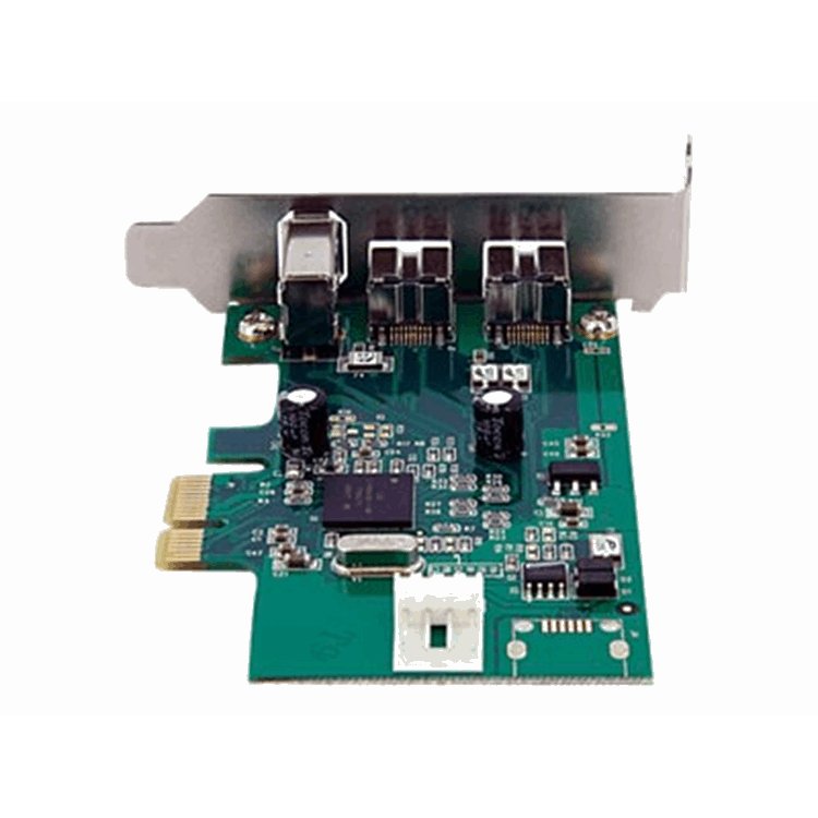 3 PORT 2B 1A LOW PROFILE 1394 PCI-E FI