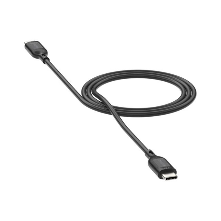 mophie Ess Cable USBC USBC 1M FG Black mophie Ess Cable USBC USBC 1M FG Black