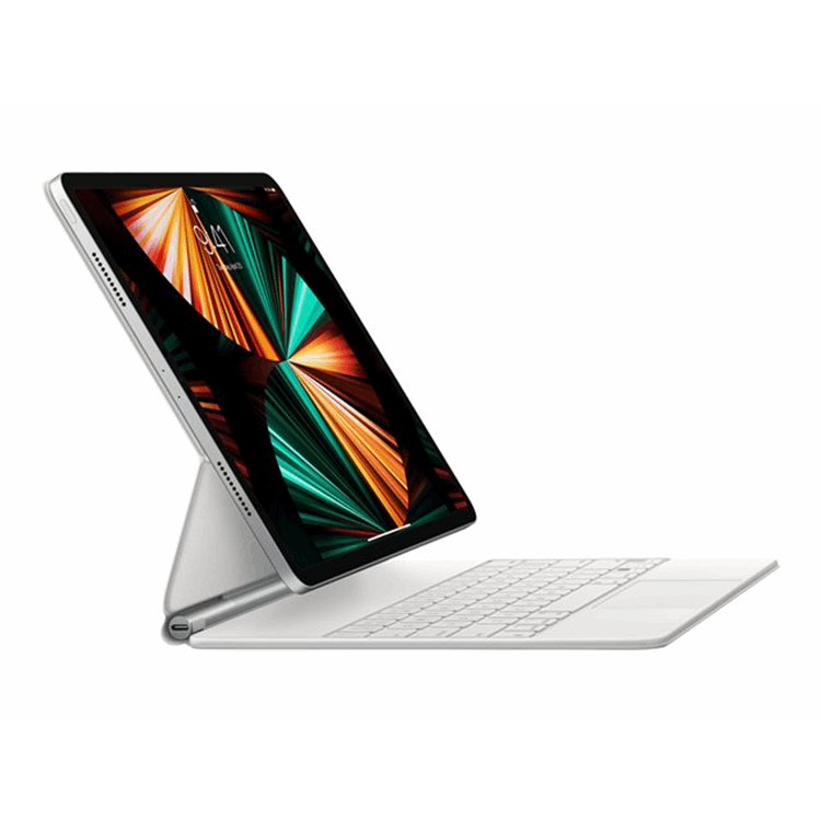 iPad Magic Keyboard 12.9 White-Dnk